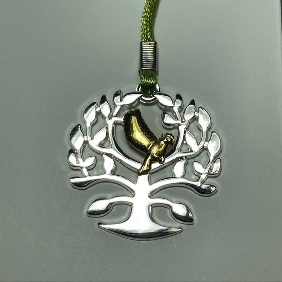 Artmarks By Cynthia GaleTree Of Life Symbol Of Strength Metal Charm Bookmark NWT - Picture 4 of 10